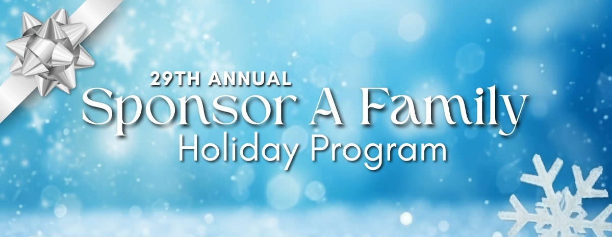 Sponsor A Family Holiday Program